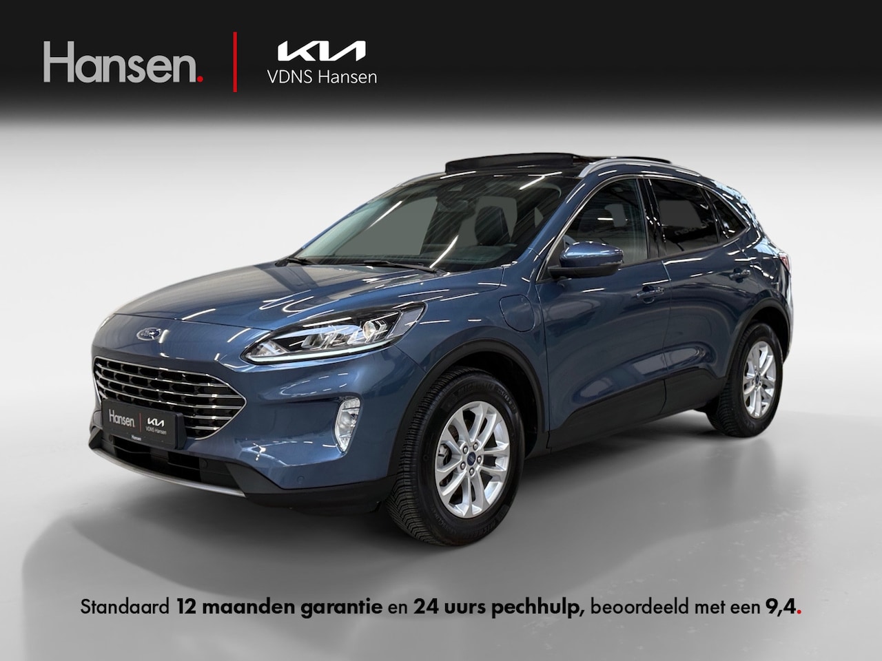 Ford Kuga - 2.5 PHEV Titanium I Panoramadak I Camera I Carplay I Stoelverwarming - AutoWereld.nl