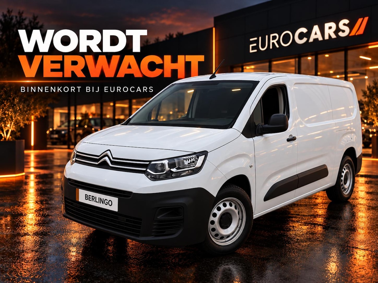 Citroën Berlingo - 1.5 BlueHDi 100 S&S L2 Airco Cruise Control 3-Zits PDC Achter Lang XL - AutoWereld.nl