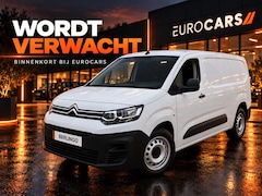Citroën Berlingo - 1.5 BlueHDi 100 S&S L2 Airco Cruise Control 3-Zits PDC Achter Lang XL