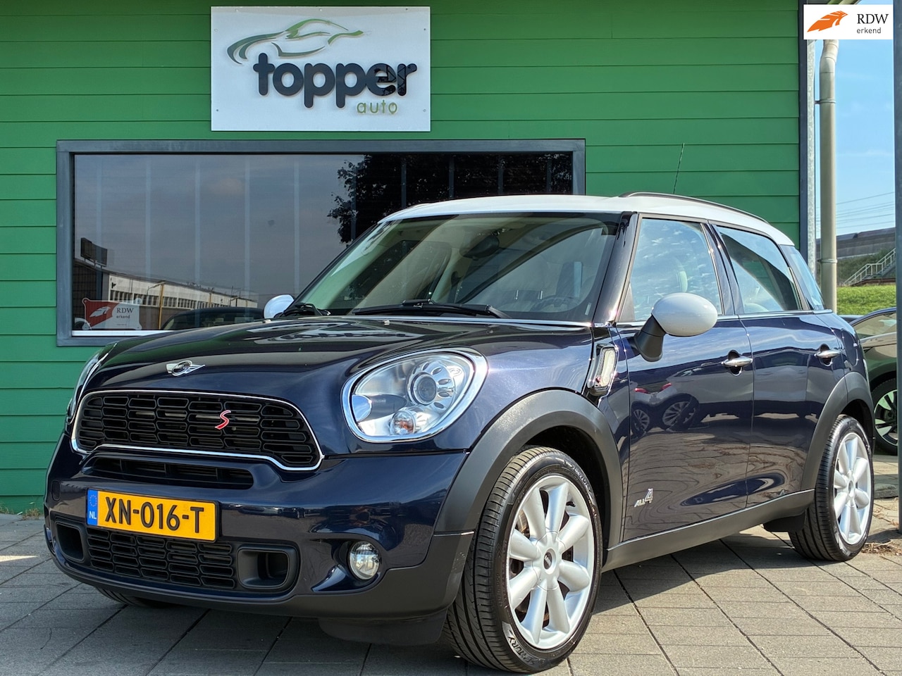 MINI Countryman - 1.6 Cooper S ALL4 Chili|Automaat|Navigatie|Climatronic|CruiseControl|PDC|Nieuwe APK| - AutoWereld.nl