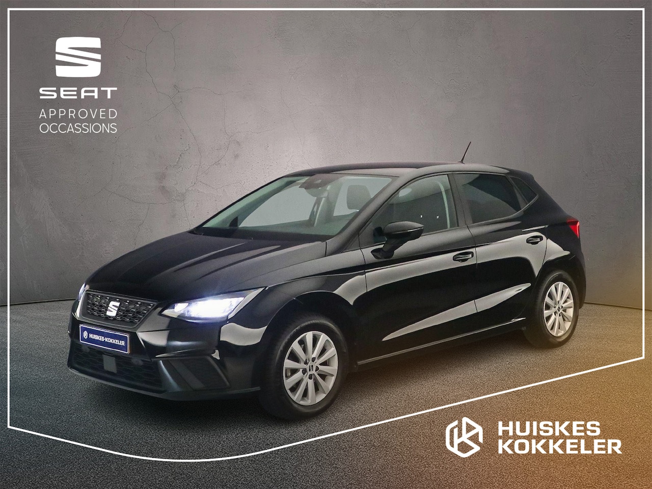 SEAT Ibiza - Style Business Intense 1.0 TSI 95pk Navigatie, Cruise control, Parkeersensoren, App connec - AutoWereld.nl