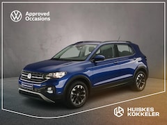 Volkswagen T-Cross - Life 1.0 TSI 95pk Adaptive cruise control, Parkeersensoren, App connect, LED dagrijverlich
