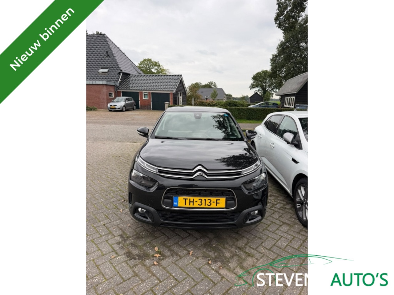 Citroën C4 Cactus - 1.2 PT Business 110 PK NIEUWE APK / NIEUWE D-RIEM / NAVI / CLIMA / CRUISE / PDC / LMV / LE - AutoWereld.nl