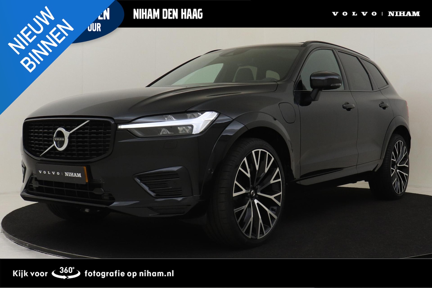 Volvo XC60 - T6 RECHARGE AWD R-DESIGN -PANO.DAK|HARMAN/KARDON|360°CAM|HEAD-UP DISP.|SPORTSTOELEN|STANDK - AutoWereld.nl