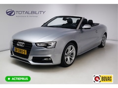 Audi A5 Cabriolet - 1.8 TFSI S-Line Sport Edition 170 PK automaat | Elec kap | Afn. trekhaak | Stoelverwarming