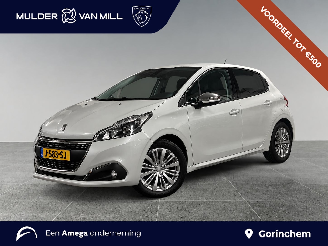Peugeot 208 - Allure 1.2 Turbo 110pk EAT6 | CAMERA | NAVI | PARELMOER! | LM-VELGEN | CLIMA | CRUISE CONT - AutoWereld.nl