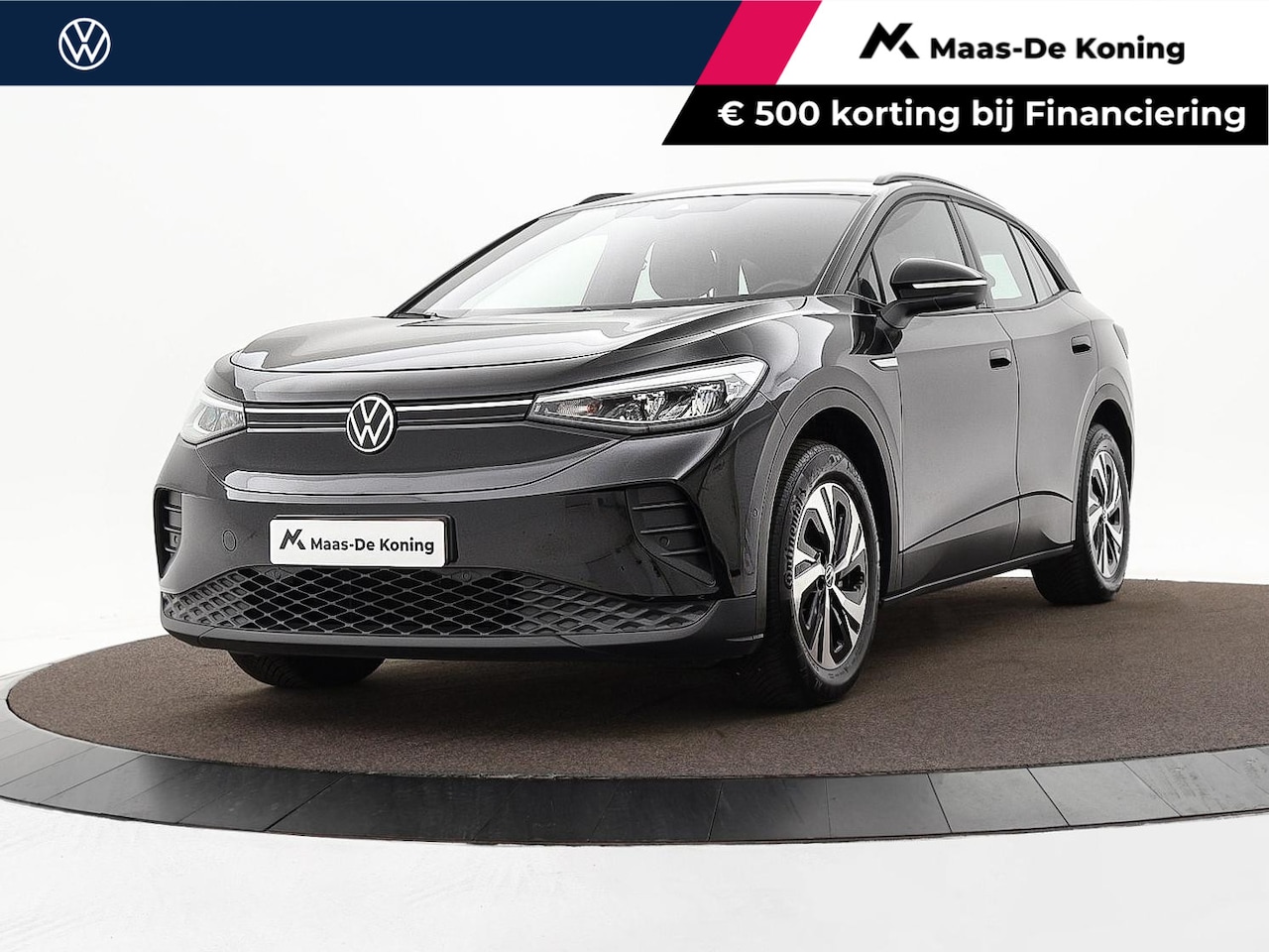 Volkswagen ID.4 - 150pk Pure 52 kWh · Apple/Android Car Play · Camera · Wegklapbare Trekhaak · Navigatie · P - AutoWereld.nl