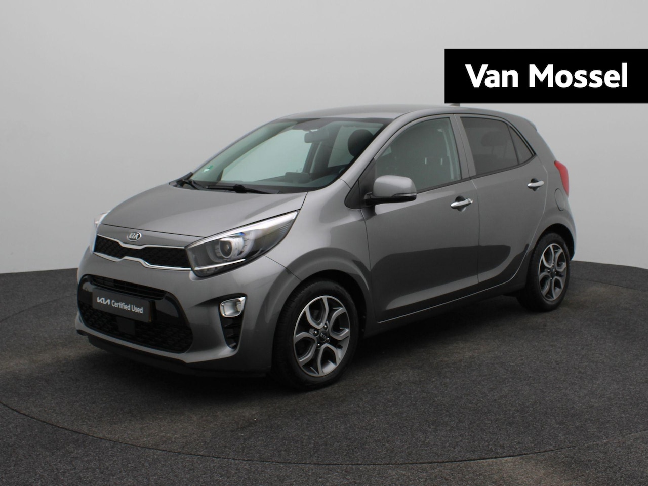 Kia Picanto - 1.0 DPi Dynamic Plus Line | Achteruitrij camera | Cruise Control | Navigatie | Airco | Par - AutoWereld.nl