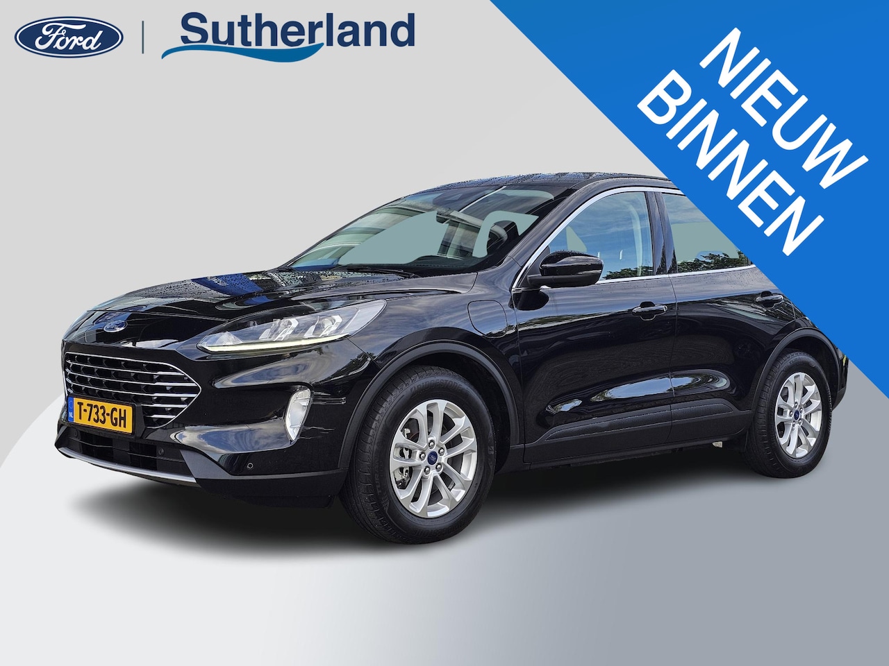 Ford Kuga - 2.5 PHEV Titanium 225 pk | Winterpack | Cruise Control | Climate Control | Lane assist | P - AutoWereld.nl