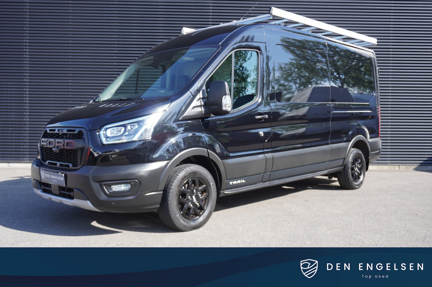 Ford Transit - 170pk L3H2 Trail Raptor Trekhaak Apple carplay LED Cruise control Imperiaal Navigatie - AutoWereld.nl
