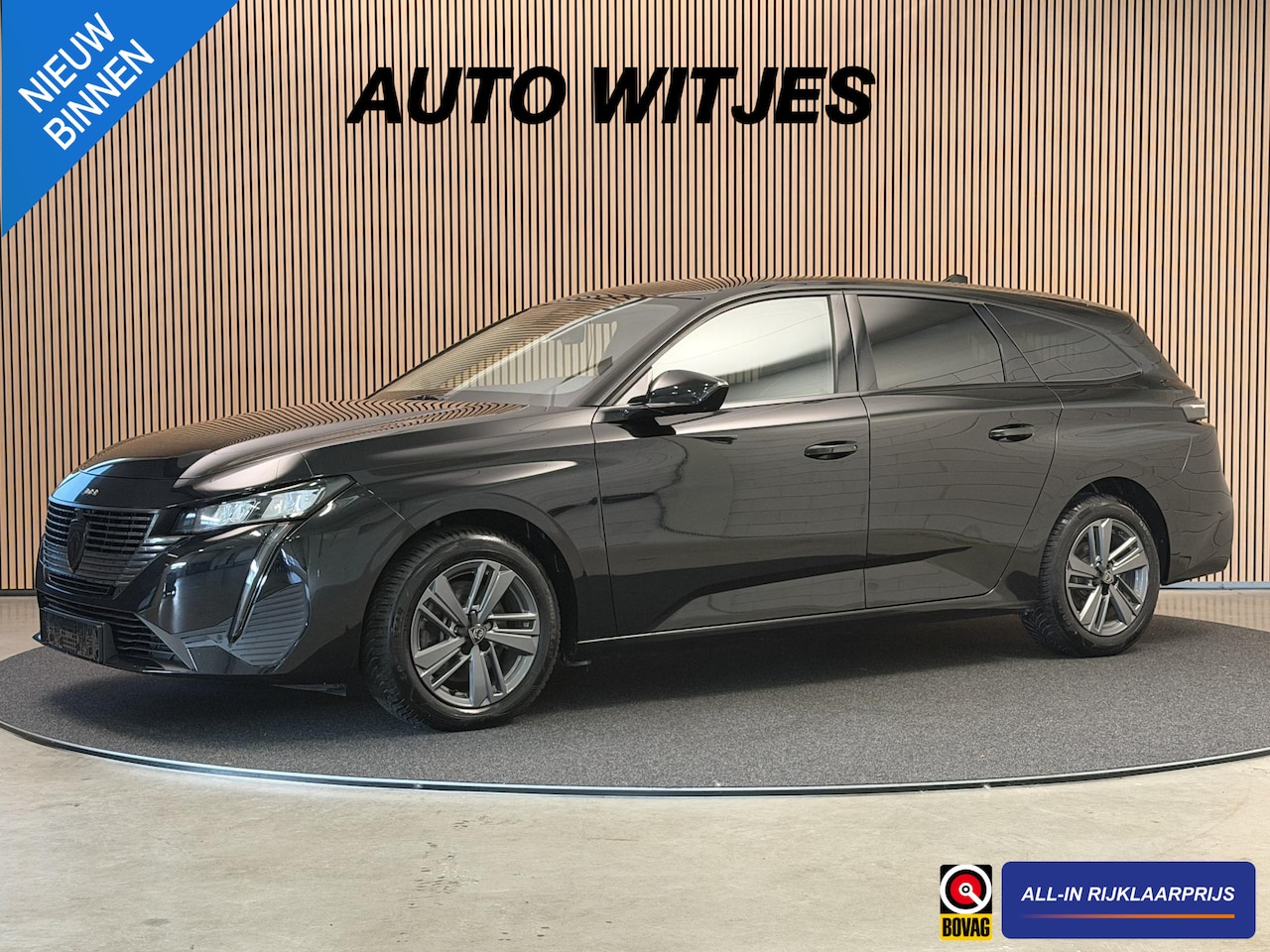 Peugeot 308 - 1.2 PureTech 130PK Allure | Navi | 360 Camera | Keyless | Stoelverw. | PDC | Incl. garanti - AutoWereld.nl