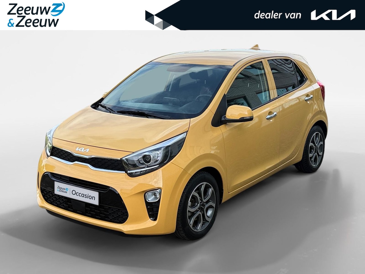 Kia Picanto - 1.0 DPi DynamicPlusLine | Automaat | Camera | Keyless | Navi | Apple Carplay | Android Aut - AutoWereld.nl