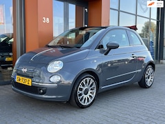 Fiat 500 C - 0.9 TwinAir cabrio|Carplay|Airco|Camera|APK 2027
