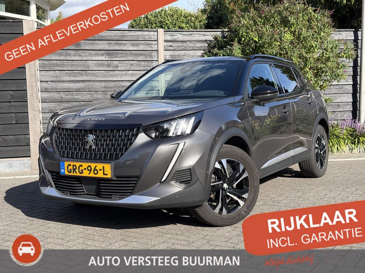 Peugeot 2008 - GT 1.2 PureTech 130PK EAT8 Automaat Navigatie, Achteruitrijcamera, Parkeersensoren, Stoelv - AutoWereld.nl