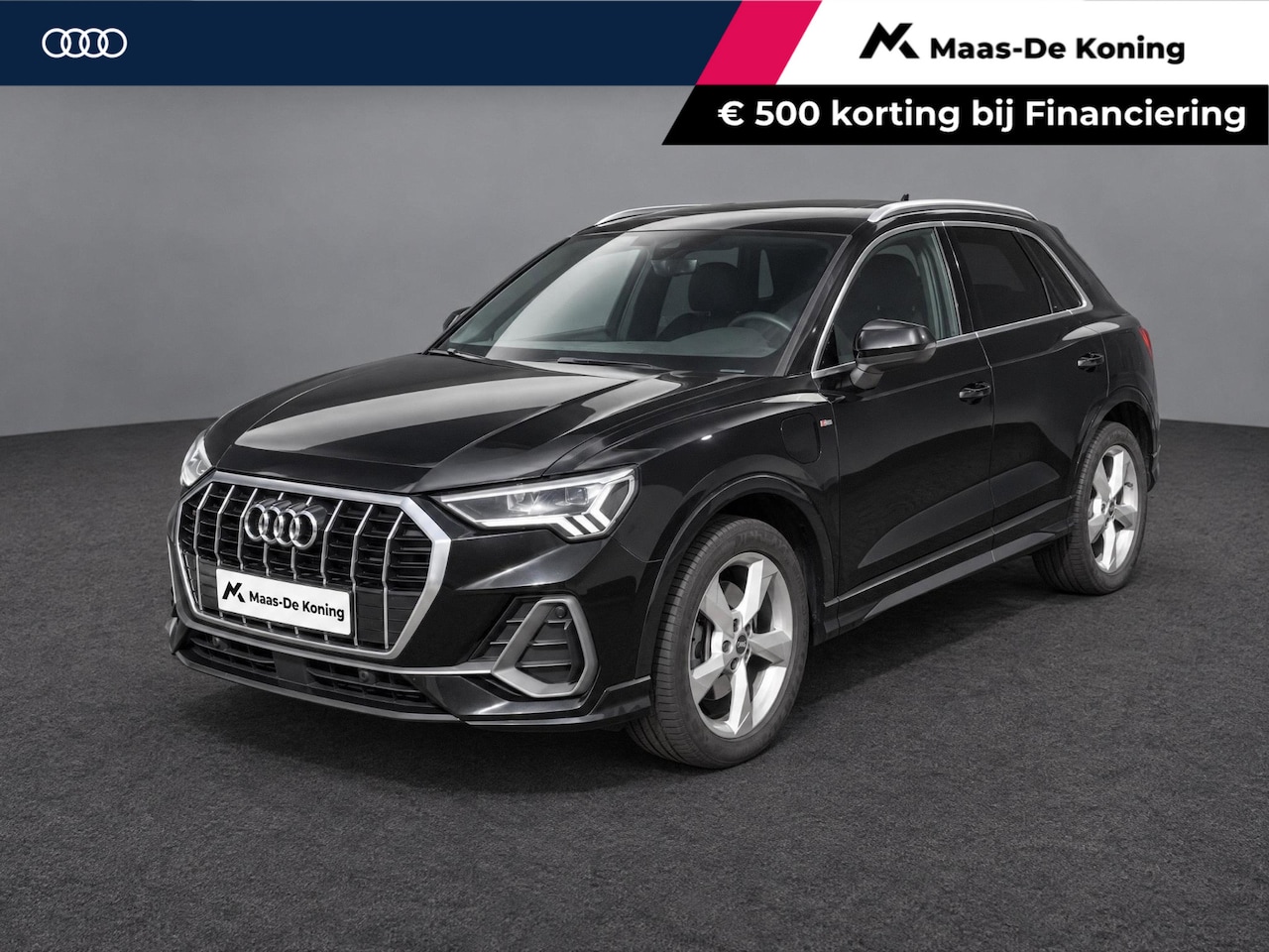 Audi Q3 - 45 TFSIe 245pk S edition · Camera · Apple/Android Car Play · Stoelverwarming · Navigatie - AutoWereld.nl