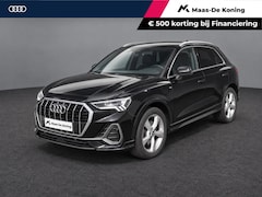 Audi Q3 - 45 TFSIe 245pk S edition · Camera · Apple/Android Car Play · Stoelverwarming · Navigatie ·