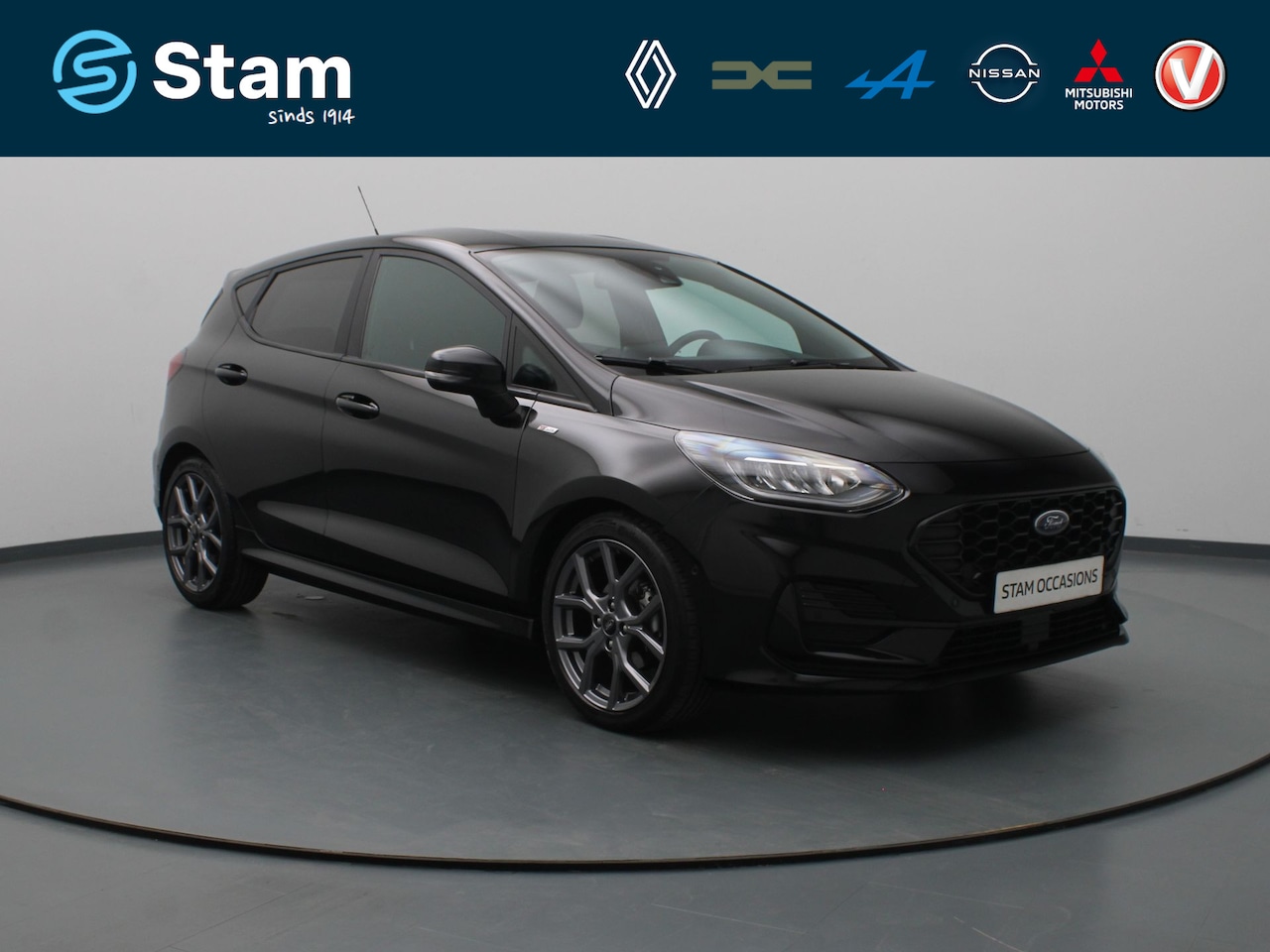 Ford Fiesta - 125pk EcoBoost Hybrid Titanium Vignale Apple Carplay/Android Auto | Climate - AutoWereld.nl