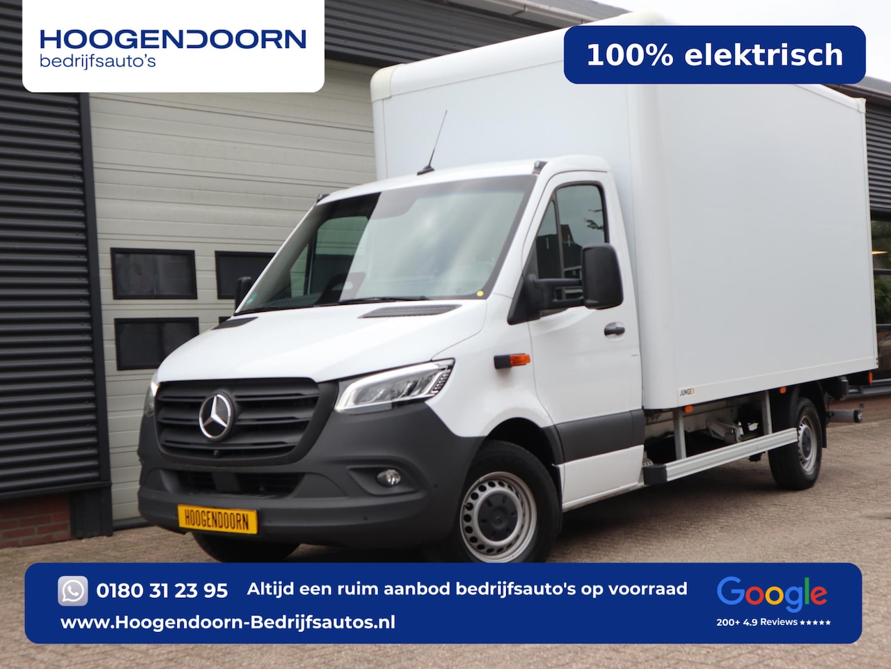Mercedes-Benz eSprinter - 420 81kWh Select Bakwagen - Laadklep 4.250 KG - L3 WB 433 cm - AutoWereld.nl