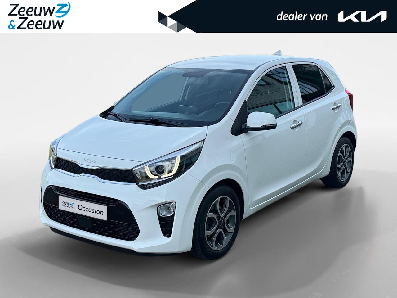 Kia Picanto - 1.0 DPi DynamicPlusLine | Camera | Keyless | Navi | Apple Carplay | Android Auto | Climate - AutoWereld.nl