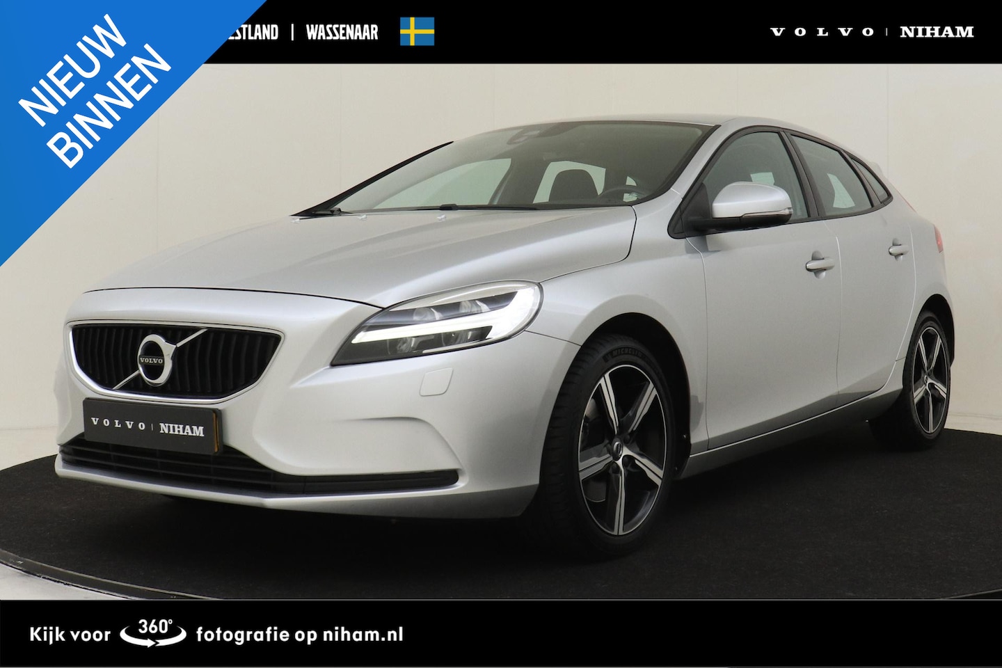 Volvo V40 - T3 MOMENTUM -CRUISE|STOELVERW.|STANDKACHEL|PDC.A|HIGH-PERF.AUDIO|NAVI|LED|VERW.VOORRUIT|TR - AutoWereld.nl