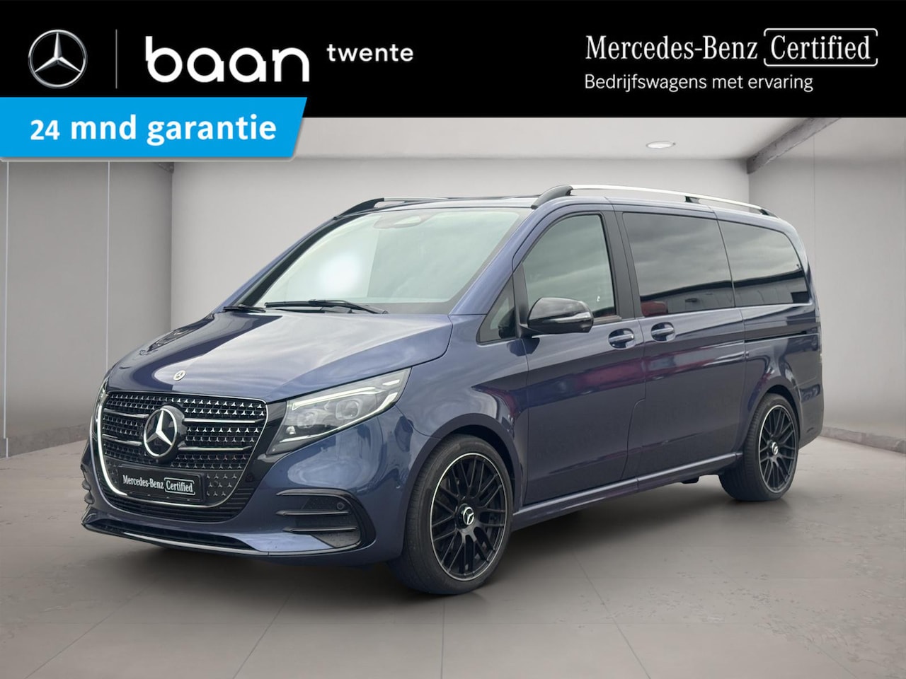 Mercedes-Benz V-klasse - 250d L2 DC AMG Avantgarde | incl. BPM | DISTRONIC - AutoWereld.nl