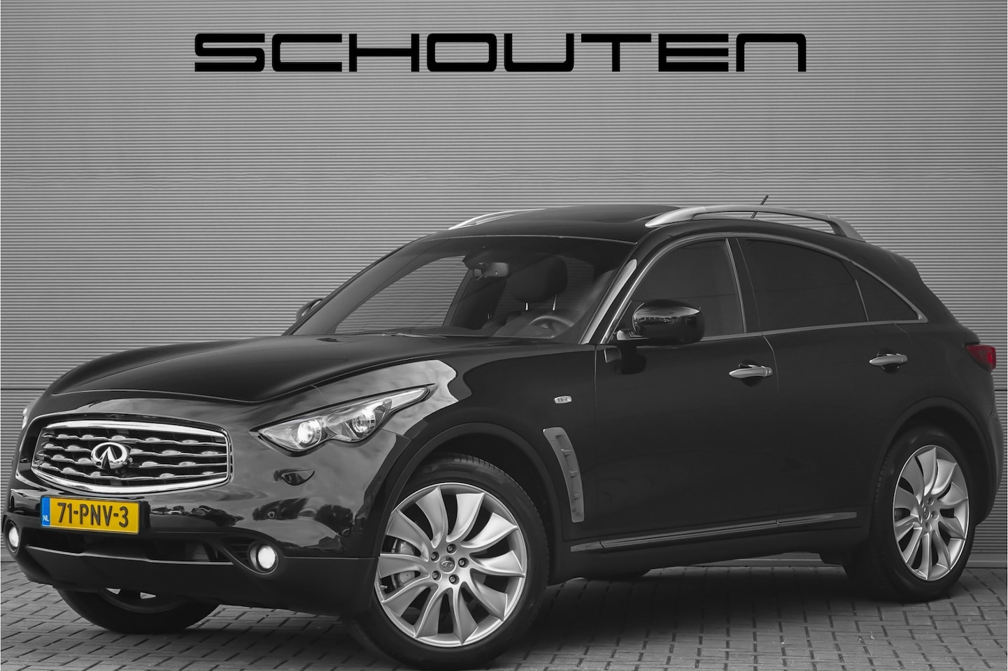 Infiniti FX - 50 S Premium Stoelventilatie ACC Bose NL Auto 1e Eig 21" - AutoWereld.nl