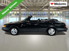 Saab 900 Cabrio - 2.0 Turbo 16S Complete historie, nieuwe cabriokap