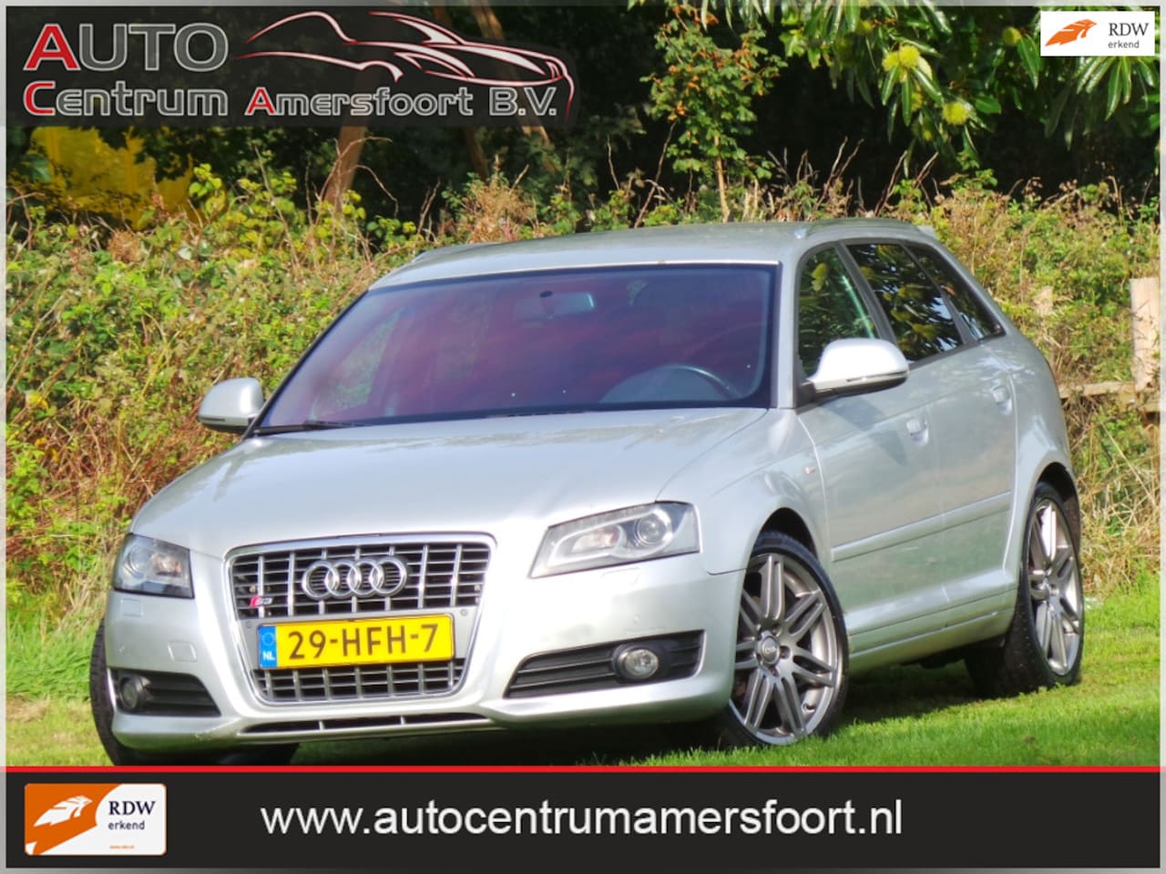 Audi A3 Sportback - 1.8 TFSI Ambition Pro Line 1.8 TFSI Ambition Pro Line ( INRUIL MOGELIJK ) - AutoWereld.nl