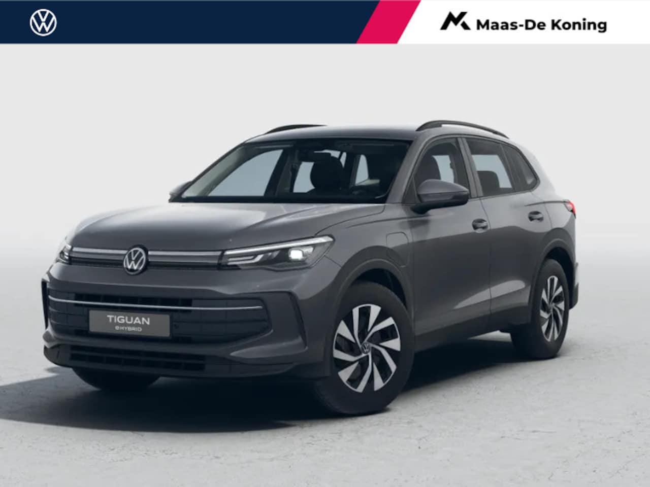 Volkswagen Tiguan - Limited Edition 1.5 eHybrid 204 PK 6 versn. DSG · Design Pakket Dark · Trekhaak inklapbaar - AutoWereld.nl