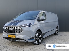 Ford Transit Custom - E-Transit 340 L2H1 Sport 71 kWh | Trekhaak | Adaptive Cruise | BLIS | Camera | Stoel/Stuur