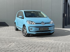 Volkswagen Up! - 1.0 BMT High Up 75PK - AUTOMAAT - 43.000 KM - CRUISE CONTROL - AIRCO - DAB - PARKEERSENSOR