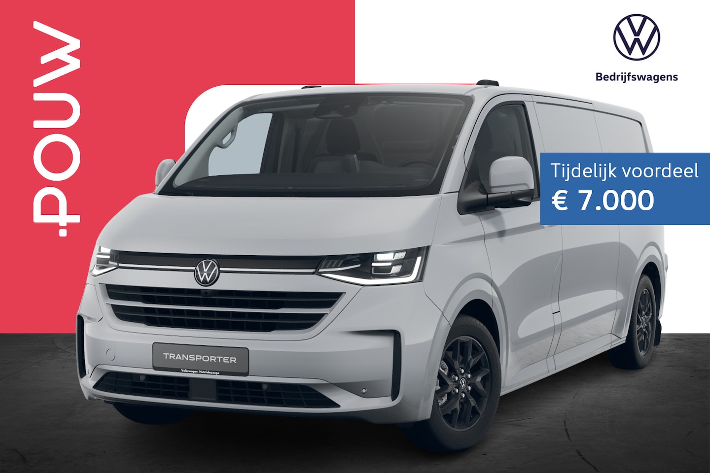 Volkswagen e-Transporter - 34 L2H1 218pk Bulli 71 kWh | Stoelen-Pakket | 17" Velgen - AutoWereld.nl