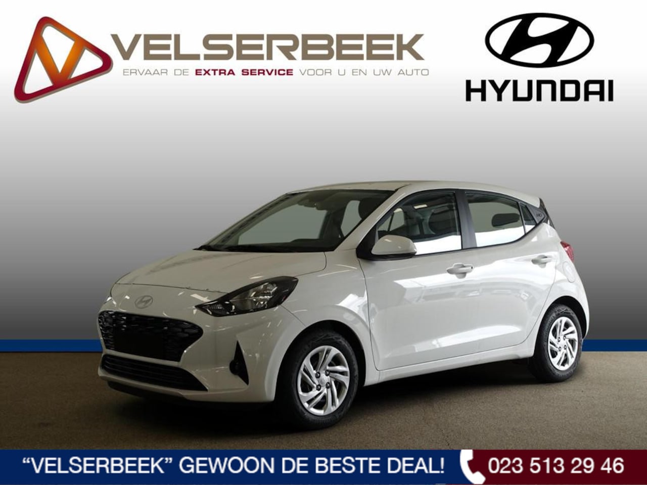 Hyundai i10 - 1.0 Comfort Smart 5-zits 1.0 Comfort Smart 5-zits - AutoWereld.nl