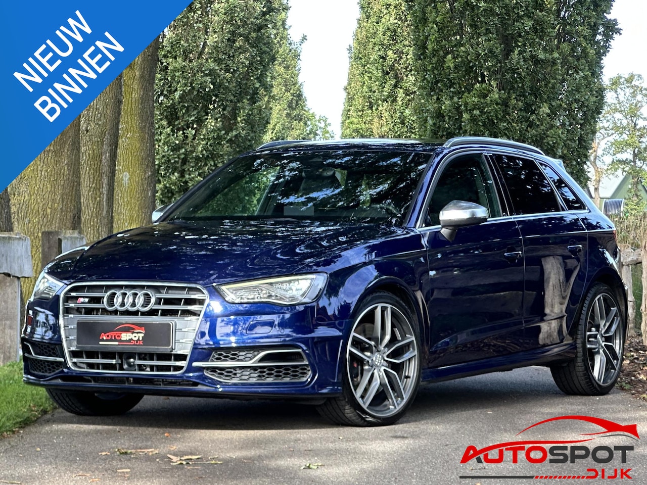 Audi S3 - Sportback 2.0 TFSI S3 quattro Pro Line Plus - AutoWereld.nl