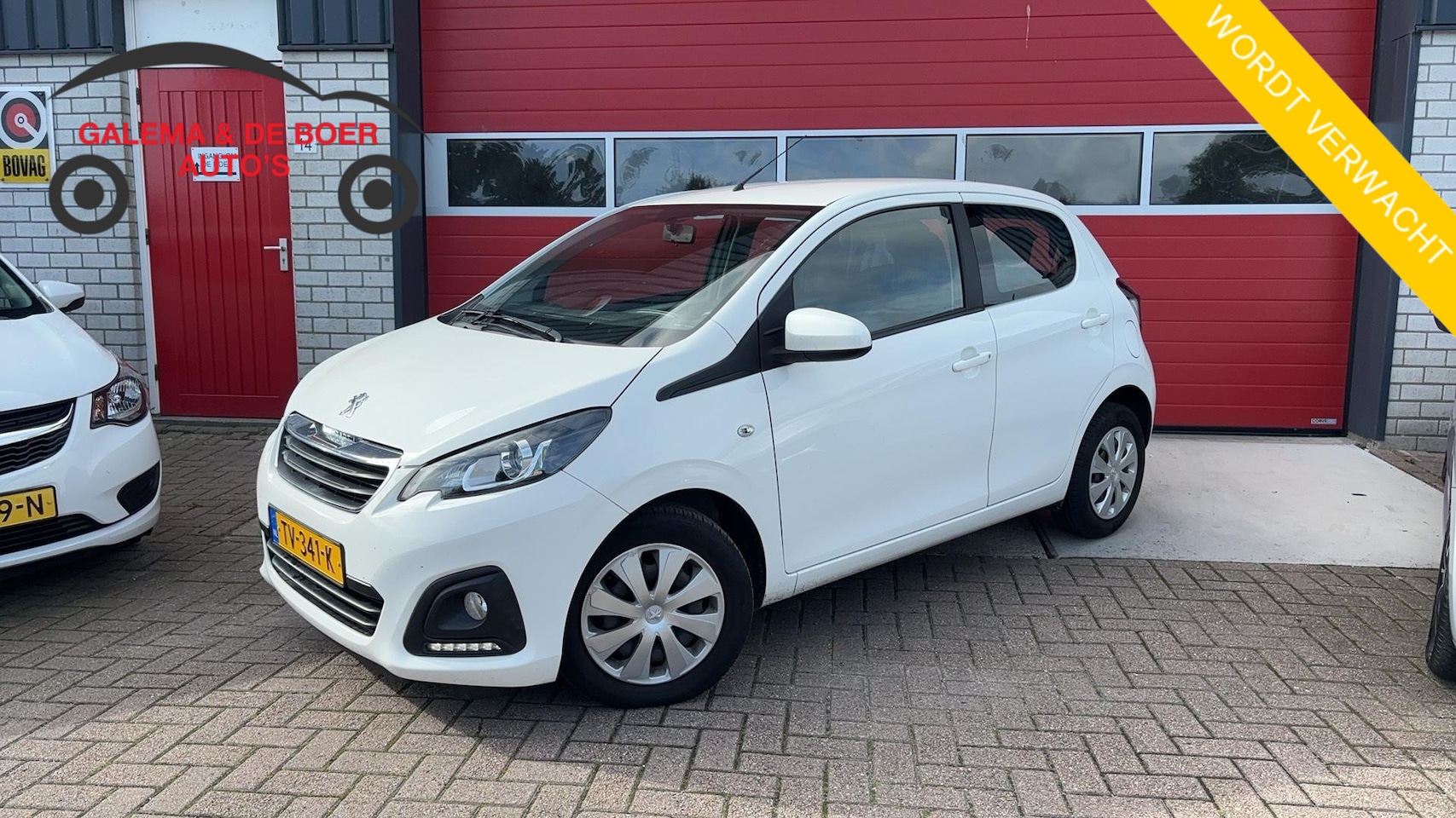 Peugeot 108 - 1.0 e-VTi Active AIRCO / BLUETOOTH / ELEK RAMEN / NL-AUTO - AutoWereld.nl
