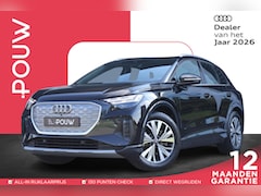 Audi Q4 e-tron - 45 265pk quattro Advanced edition 77 kWh | Matrix LED | Sportstoelen Leder | Stoelverwarmi