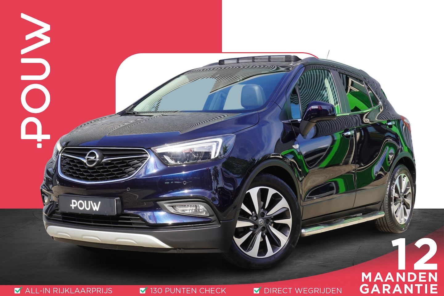 Opel Mokka X - 1.4 Turbo 141pk Innovation | Panoramadak | Stuur/Stoelverwarming | Apple CarPlay/ Android - AutoWereld.nl