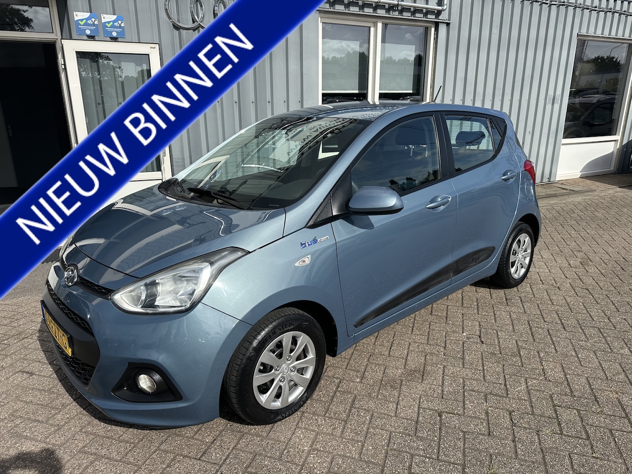 Hyundai i10 - 1.0i i-Motion Comfort 1.0i i-Motion Comfort - AutoWereld.nl