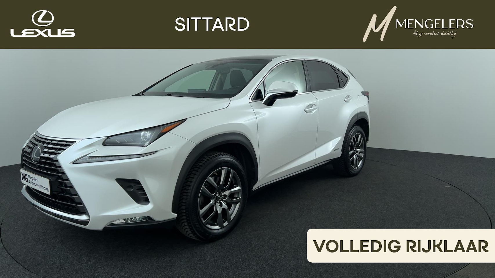 Lexus NX - 300h AWD Luxury Line 300h AWD Luxury Line, Panodak, trekhaak! - AutoWereld.nl