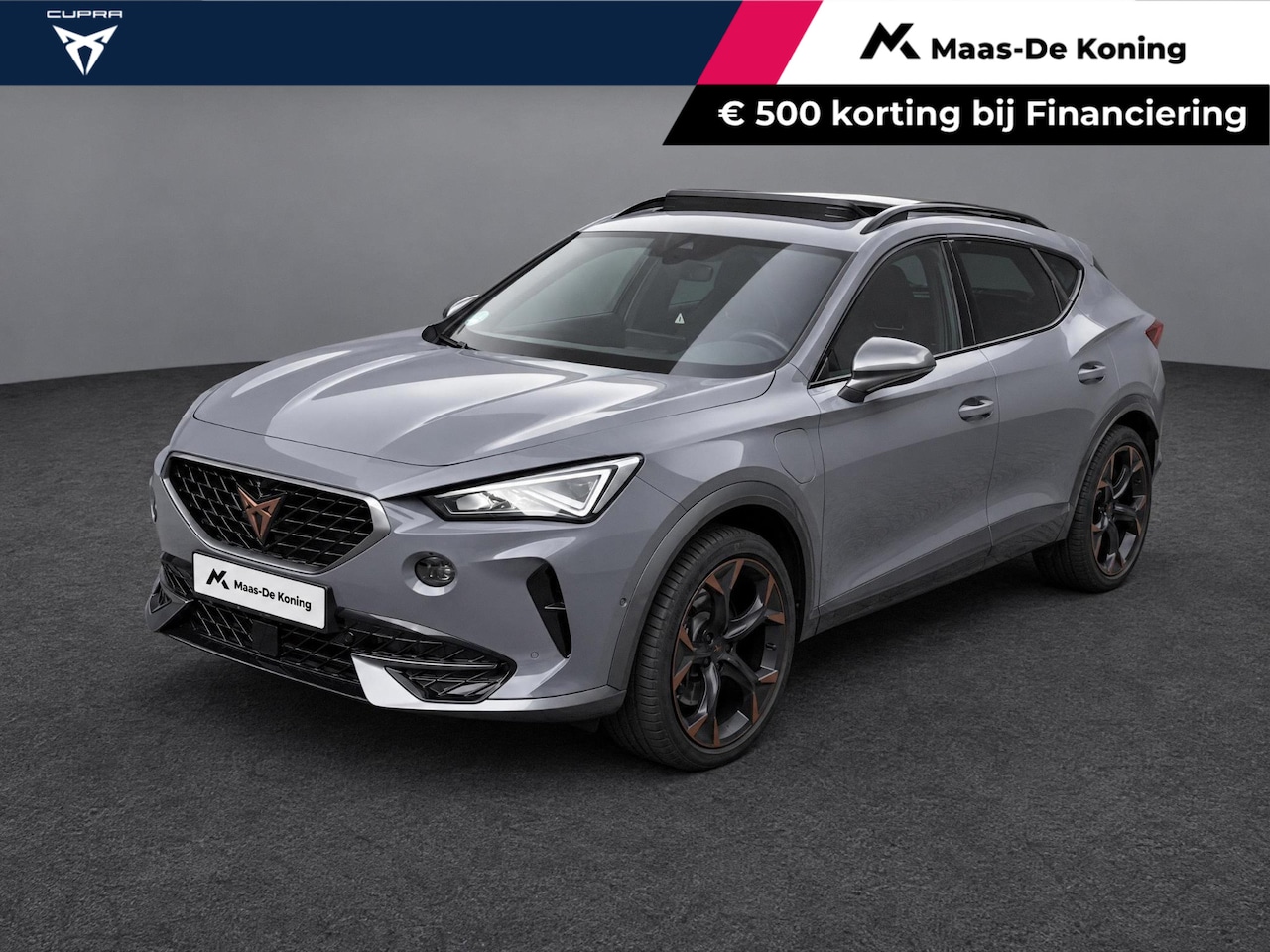 CUPRA Formentor - 1.4 245pk DSG e-Hybrid VZ Performance · Panoramadak · 360 Camera · Wegklapbare Trekhaak · - AutoWereld.nl