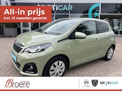Peugeot 108 - 1.0 e-VTi 72 pk Active 5 deurs | Navigatie via Apple Carplay of Android Auto