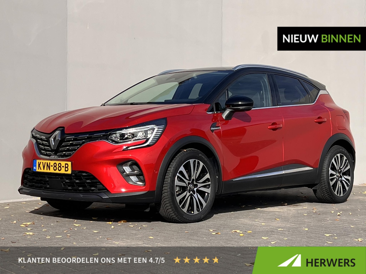 Renault Captur - 1.6 E-Tech Plug-in Hybrid 160 Initiale Paris / Dealer onderhouden / Accu SoH 91,56 % / BOS - AutoWereld.nl