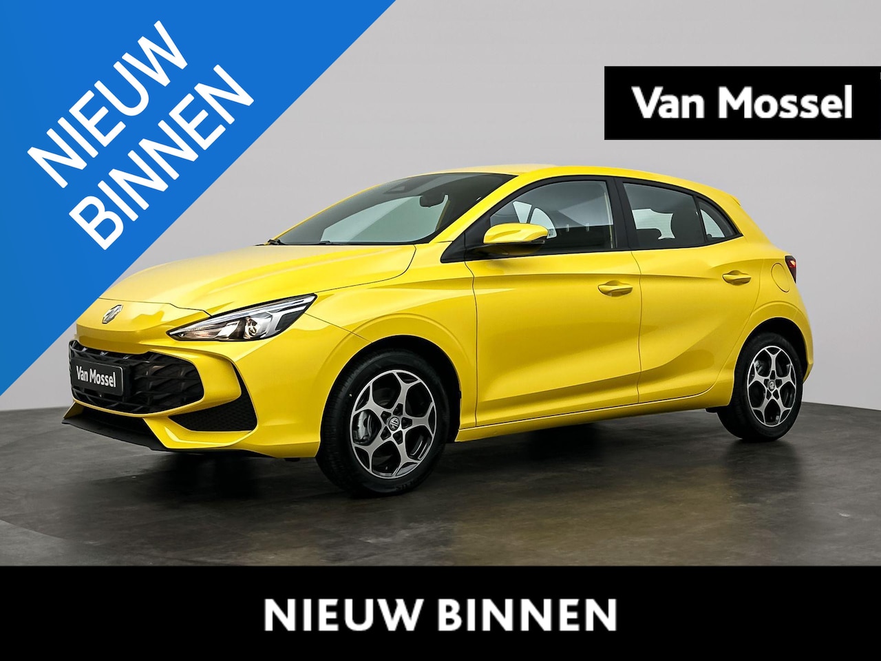 MG MG ZS Hybrid+ - 1.5T Hybrid Comfort Madness Edition | Camera | LED | Adaptieve Cruise Control | Apple Carp - AutoWereld.nl