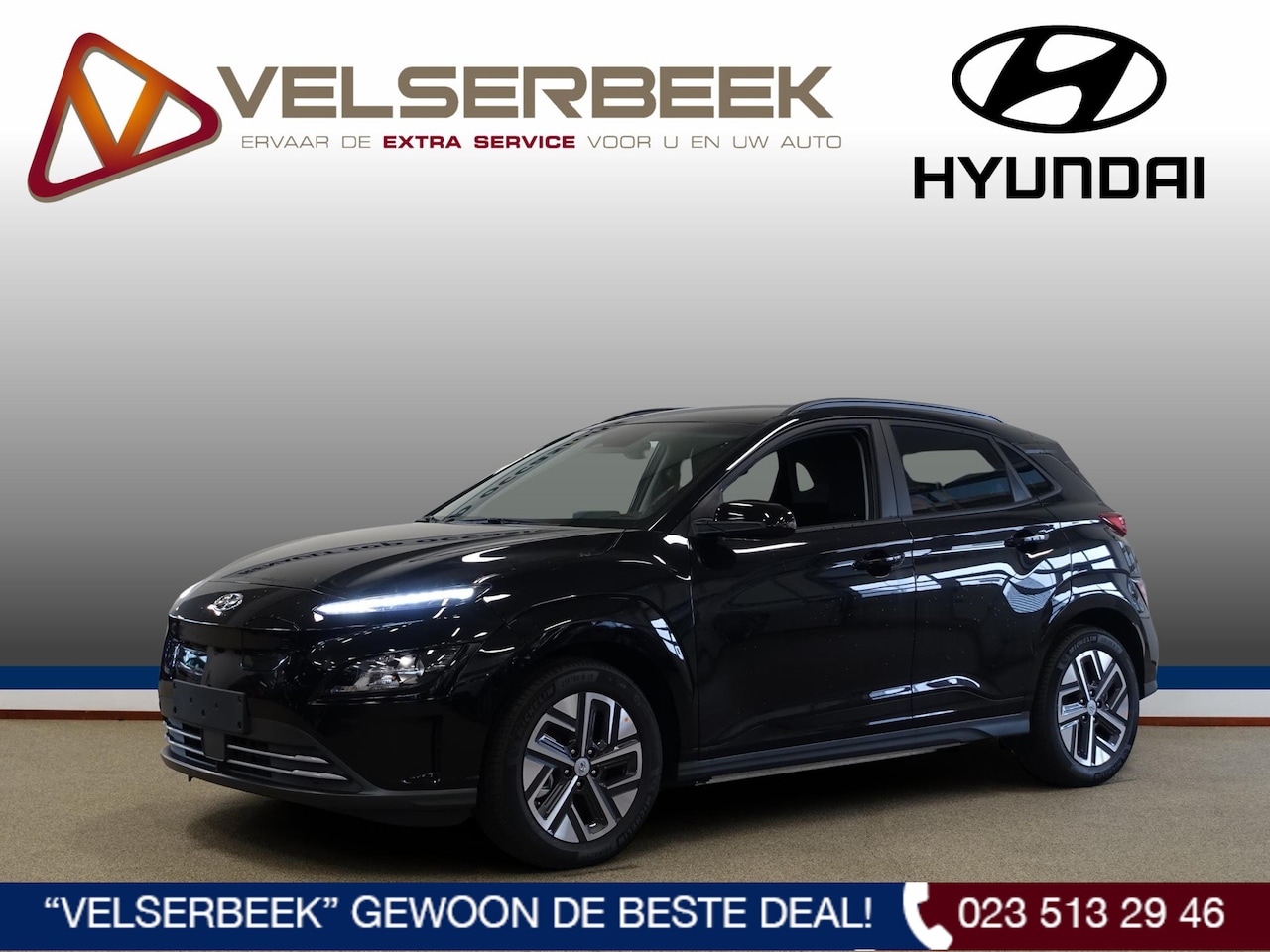 Hyundai Kona Electric - EV Pure 64 kWh - AutoWereld.nl