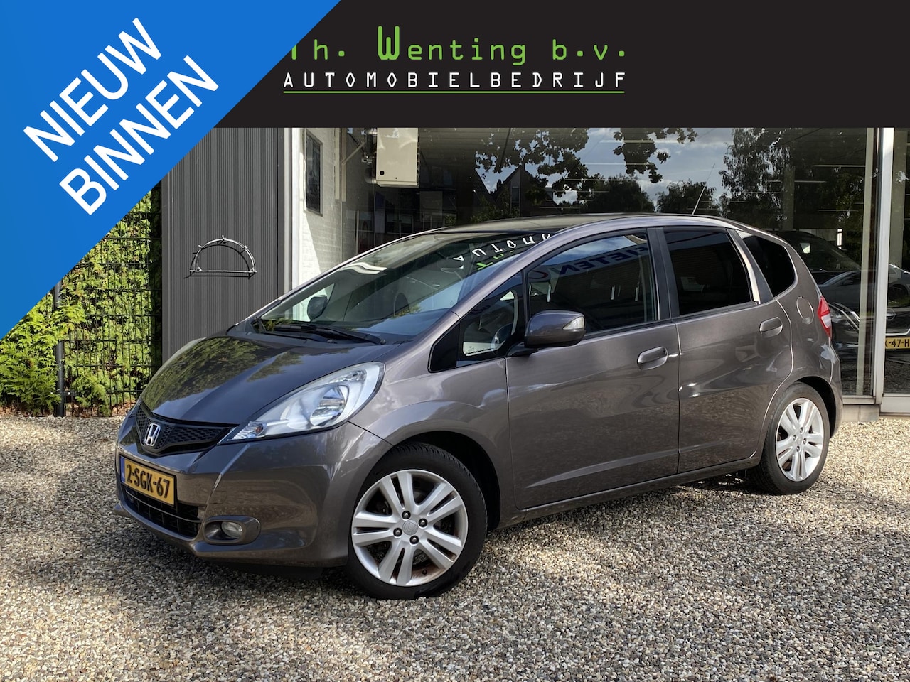 Honda Jazz - 1.4 Comfort Plus | Cruise Control | Klimaat Controle | Parkeersensoren | Boordcomputer | T - AutoWereld.nl