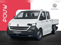 Volkswagen e-Transporter - Pick-Up 32 218pk L2H1 160kW 71 kWh | Trekhaak | Dubbele Cabine