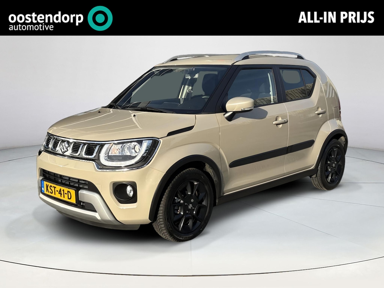 Suzuki Ignis - 1.2 Smart Hybrid Style **KEYLESS/ CRUISE CONTROL/ STOELVERWARMING** - AutoWereld.nl
