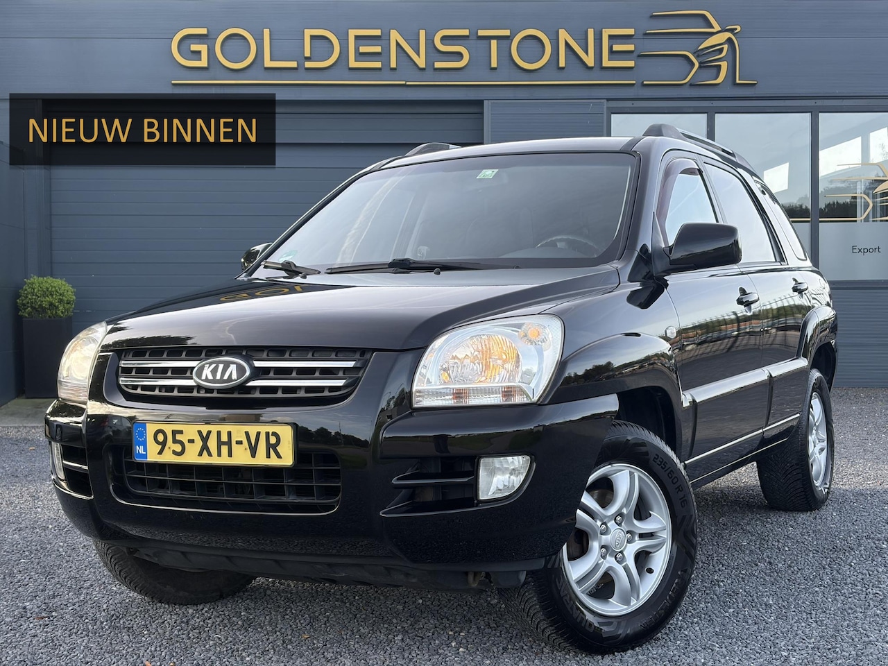 Kia Sportage - 2.0 CVVT X-pression ✓2e Eigenaar✓Trekhaak✓Clima✓Cruise✓Leder✓Stoelverwarming✓Pdc✓142pk✓Lm - AutoWereld.nl