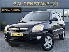 Kia Sportage - 2.0 CVVT X-pression ✓2e Eigenaar✓Trekhaak✓Clima✓Cruise✓Leder✓Stoelverwarming✓Pdc✓142pk✓Lm