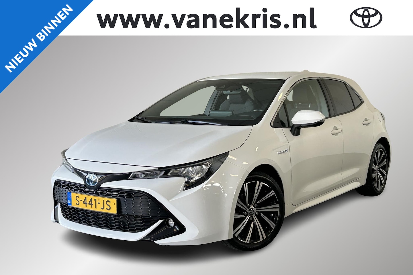Toyota Corolla - 1.8 Hybrid Dynamic 1.8 Hybrid Dynamic - AutoWereld.nl